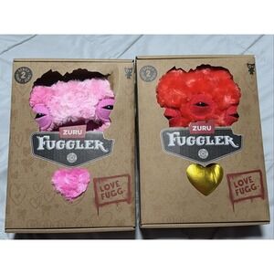 2026 FUGGLER LOVE FUGG SERIES 2 SET Valentines Day PINK WEIRDO RED ANNOYED ALIEN